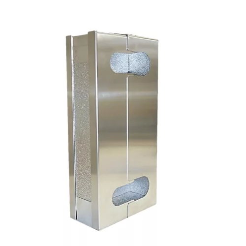 Lemezes hőcserélő D-PWT 75 kW / 55°C