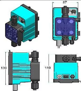ME2-CA 4l/h - 5bar