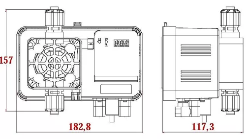 ME1-CA 2l/h - 12bar