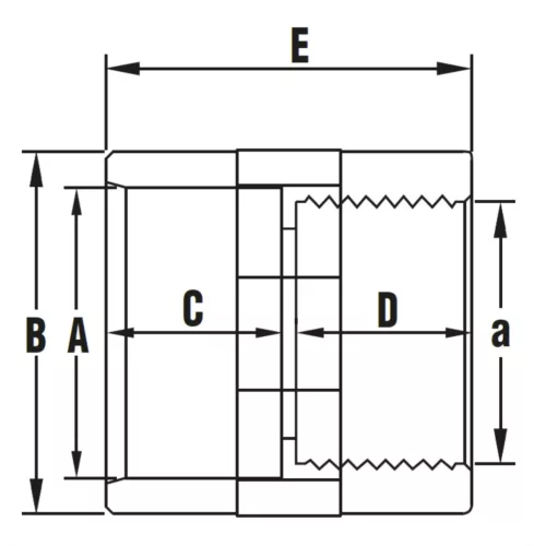 BM karmantyú D20-1/2"