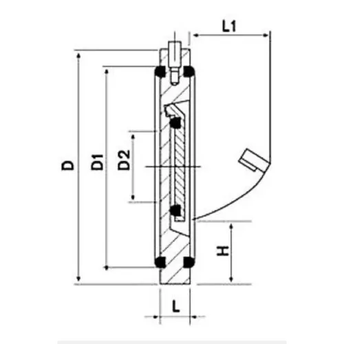 Csappantyú D140