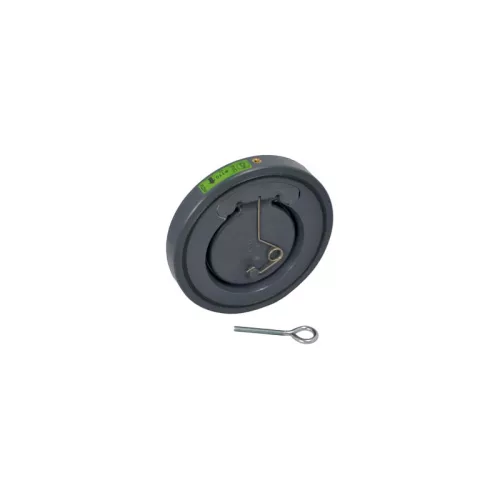 Rugós csappantyú karimákkal D250 PN10