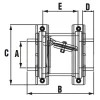 Netvitc System® csappantyú D110