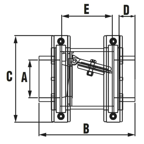 Netvitc System® csappantyú D140