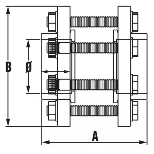 Karima szett System® csappantyúhoz D90