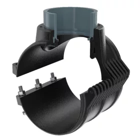 PP - PVC szűkített nyeregidom D315-110