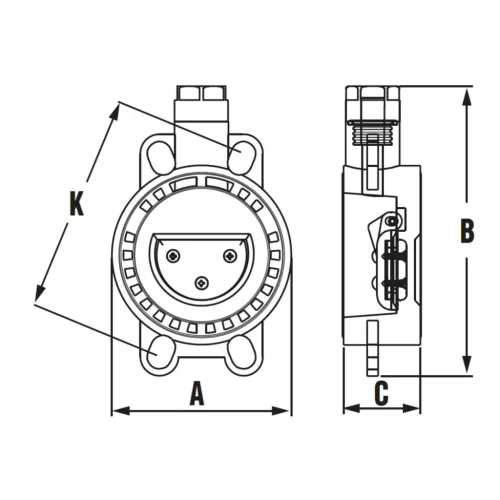 System® Csappantyú, rugós D140