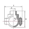 PP Nyeregidom D90 x 1/2"