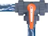 Motoros golyóscsap 3 utas PTFE "L" D63