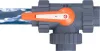 Motoros golyóscsap 3 utas PTFE "L" D75