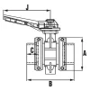 Pillangószelep Netvitc® System D90
