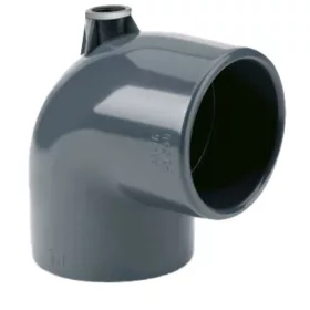 Könyök AIR 90º D63x1/2"