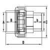 Hollander KB D63x2"
