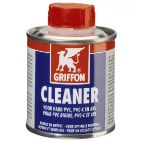 Griffon tisztító U-PVC & ABS 125ml
