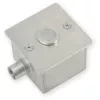 Beépítő inox doboz 1 piezo kapcsolóhoz