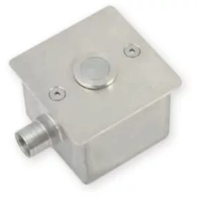 Beépítő inox doboz 1 piezo kapcsolóhoz