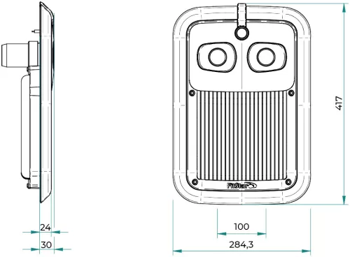 FitStar Essence főegység 2,6kW/400V