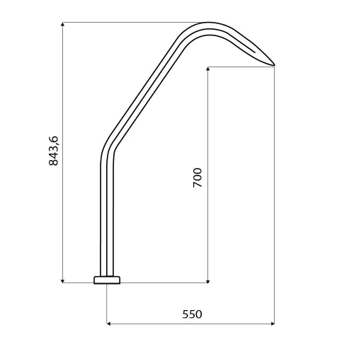Water Jet Midi A D40mm AISI316