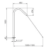 Water JET tahiti AISI316 1 1/2"