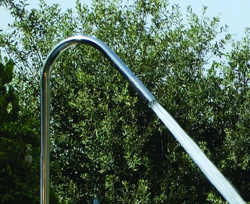 Water JET tahiti fúvóka "D" AISI316