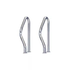 Korlát, 795 x 490mm AISI316L - 1 pár