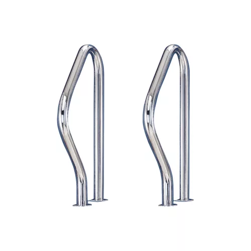 Korlát, 795 x 490mm AISI316L - 1 pár