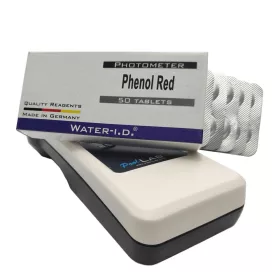 Phenol Red 50db tabletta fotométerhez