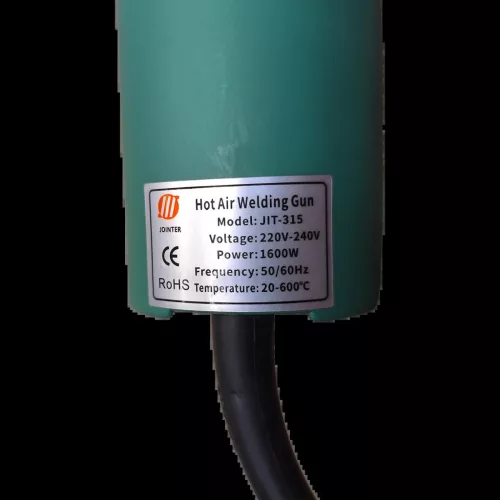 Fólia hegesztő szett 1600W