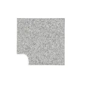 Gránit szegélykő sarok elem Silver 23cm