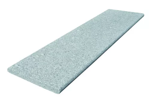 Gránit szegélykő sarok elem Silver 23cm