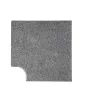 Gránit szegélykő sarok Antracit 33cm