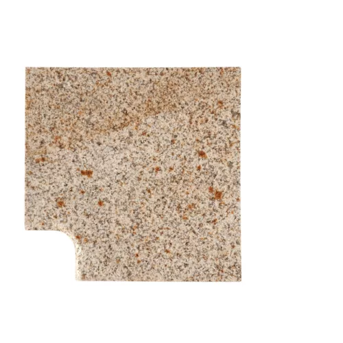 Gránit szegélykő sarok elem Sand 33cm