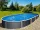 Azuro oval G-W, kék 5,5x3,7x1,2m