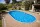 Ibiza oval 0,80 mm, sand; 3,50 x 7,00 x 1,20 m; perem P1/P3