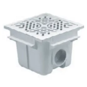 210x210mm beton padlóürítő ABS