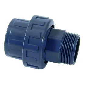PVC hollander BM - KM ¾" x ¾"