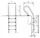 3 fokos kombinált ívű standard létra