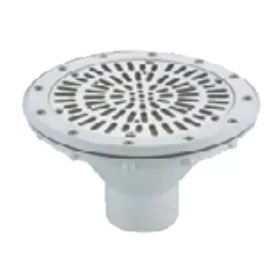 3" befúvó rozsdamentes ráccsal (AISI-304)