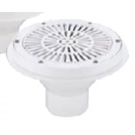 3" befúvó rozsdamentes Rácsal (AISI-304)
