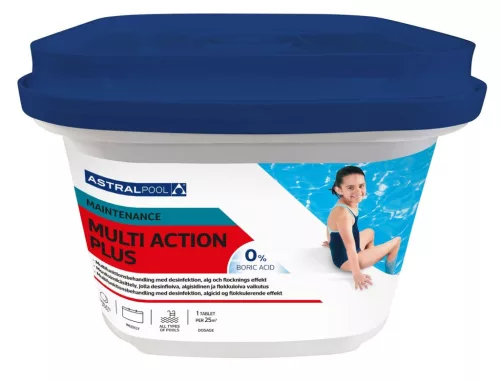 Astralpool Action 10 Multi 10 funkciós tabletta 1 kg – FL25319