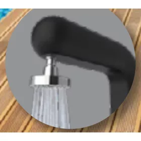 Zuhanyoszlop beépítő D43mm, 59775 cikkszámú modellhez