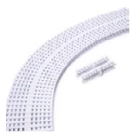 Flexi fehér rács, szélesség: 335 mm 10db