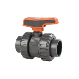 PVC-U golyós szelep 2½" BM (PE-EPDM)