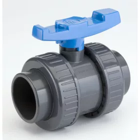 PVC-U golyós szelep 3" BM (PE-EPDM)