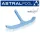 AstralPool Medence aljzattisztító kefe 45cm széles Shark Series