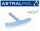 AstralPool Medence faltisztító kefe 33cm széles Shark Series