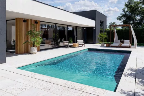 Aquastone CGT medencefólia – CARIBBEAN GREEN