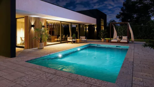 Aquastone CGT medencefólia – CARIBBEAN GREEN