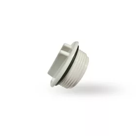   6/4" menetes, téliesítő dugó KM müanyag + O gyűrű