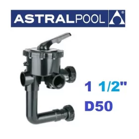 Multifunkciós szelep ASTRALPOOL tartályhoz 1 1/2"